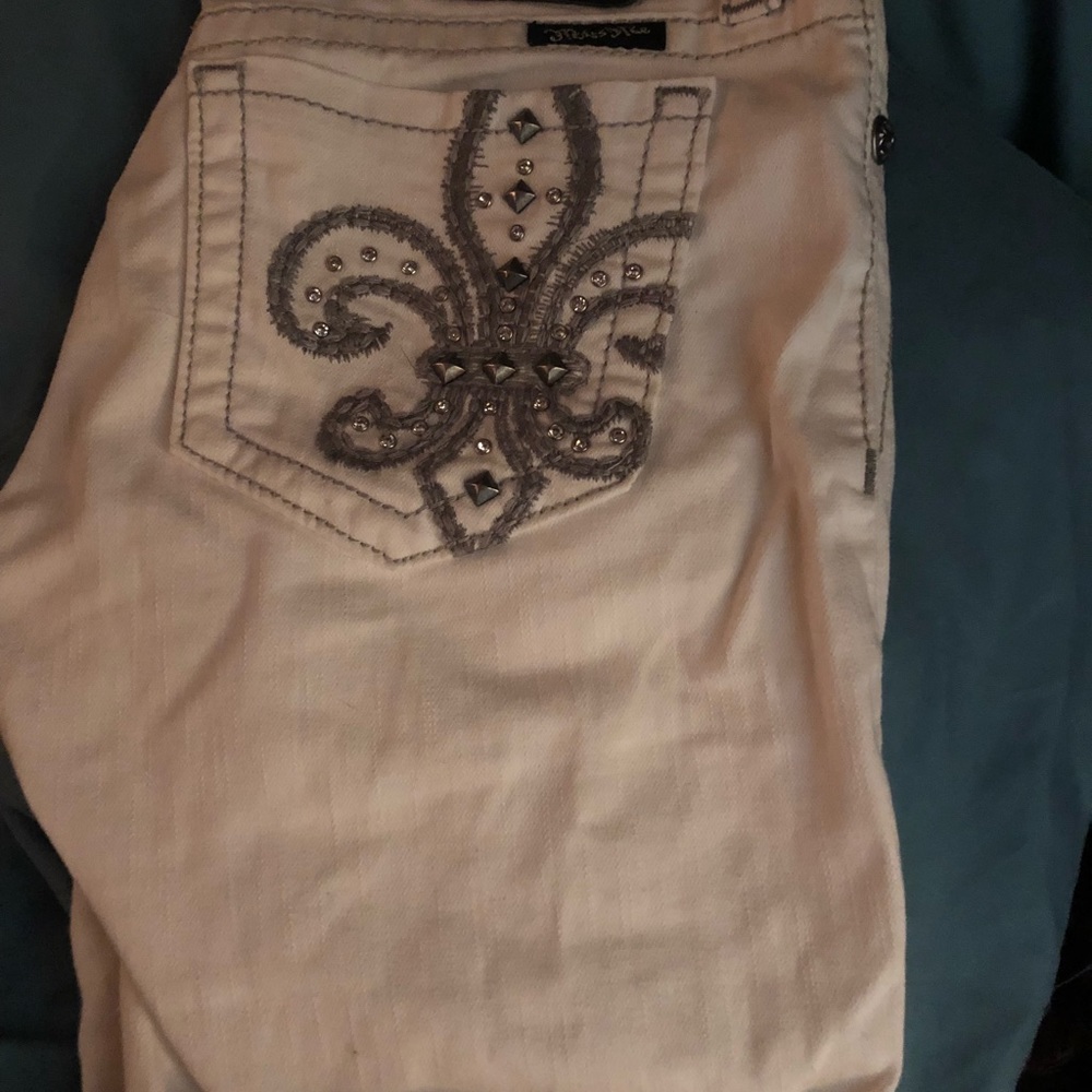 Miss me Bermuda shorts